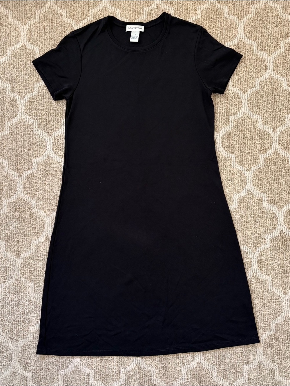 Ann Taylor Pullover T Shirt Dress